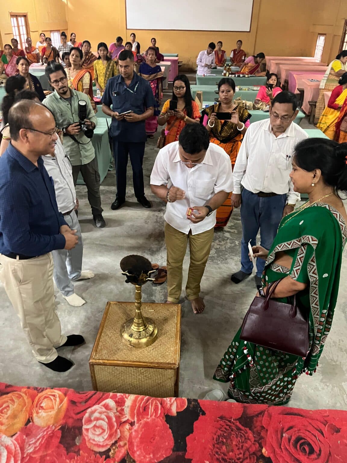 Community gathering event